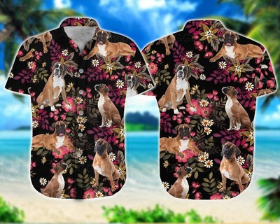 Short Sleeve Hawaiian Aloha Shirt 