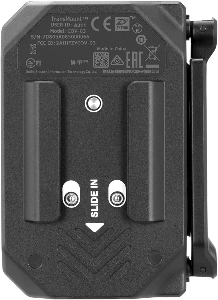 ZHIYUN Transmount イメージトランスミッターCOV-03オマケ付 ZHIYUN COV-03 TransMount Video Transmission Transmitter (AI