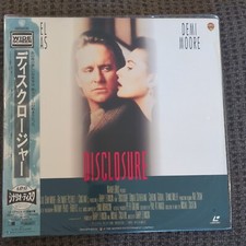DISCLOSURE - Japanese original Vintage LASER DISC. New. Sealed