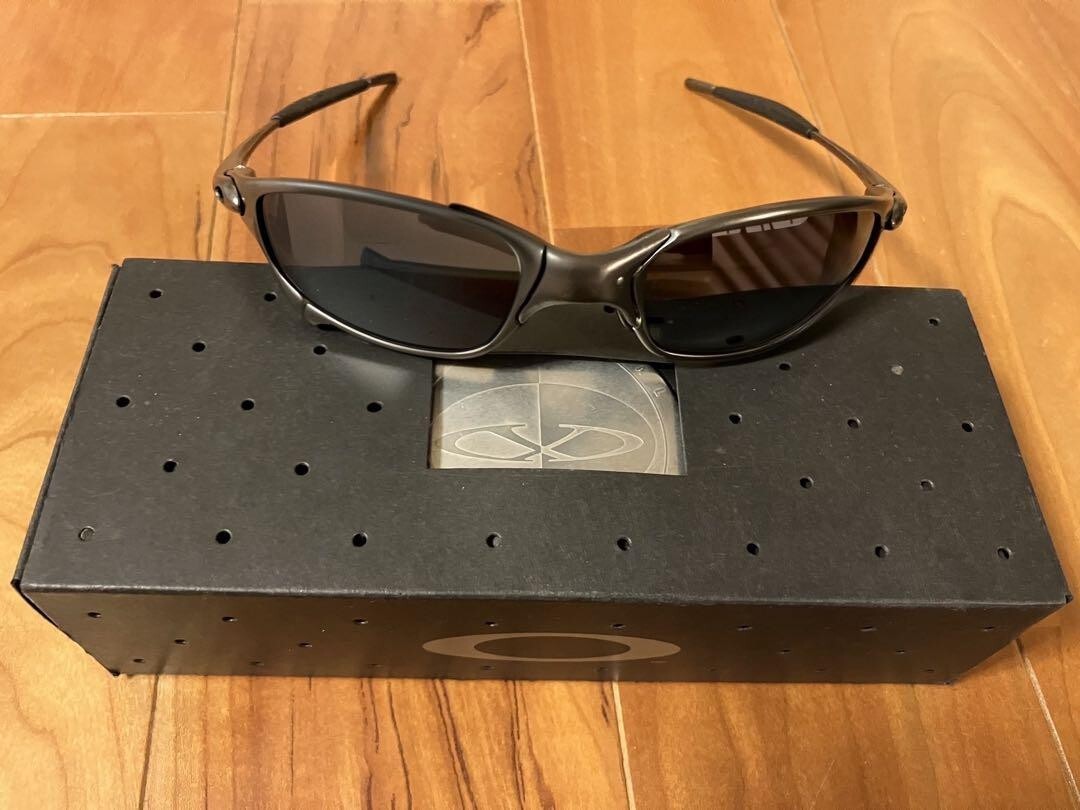 Oakley Juliet with accessories BLACK IRIDIUM POLARIZED Fashion