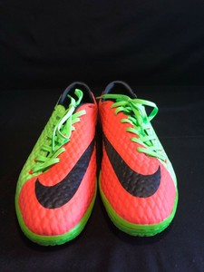 nike hypervenom green indoor