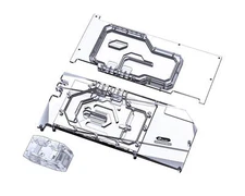 Bykski Full Coverage GPU Water Block w/ Integrated Active Backplate for Zotac...
