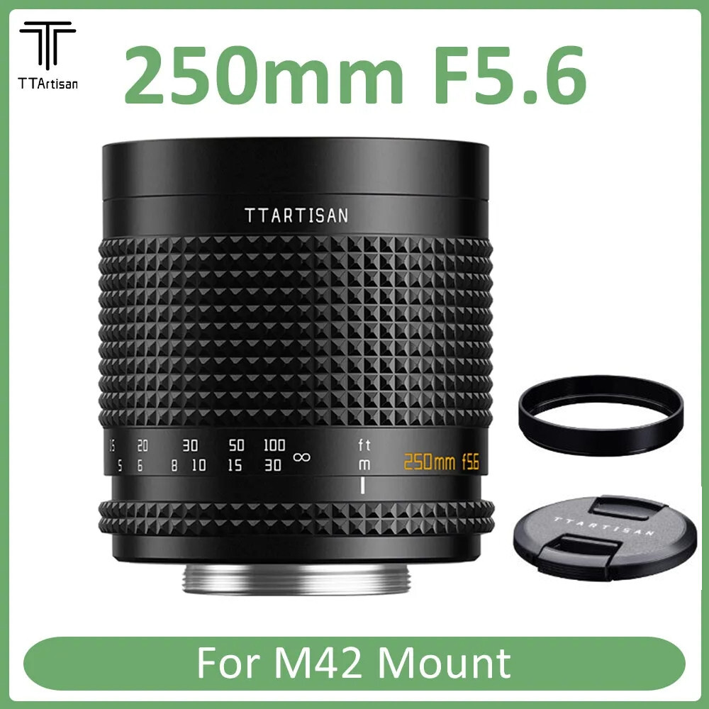 TTArtisan 250mm F5.6 Full frame Reflex Mirror Lens Manual