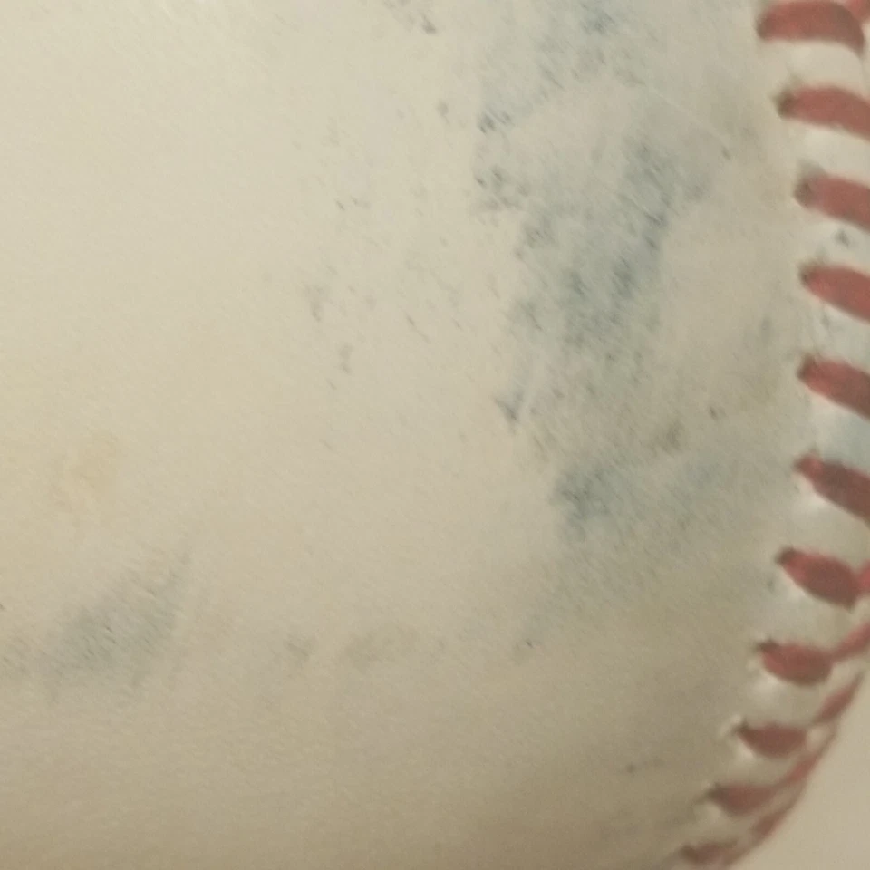 Mariano Duncan Firmado Juego Usado Béisbol Autografiado Gu Romlb Pelota Auténtica Foto 3 de 4