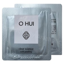 O HUI Clear Science Soft Peeling 1ml 10pcs  130pcs Sample Newest Version OHUI