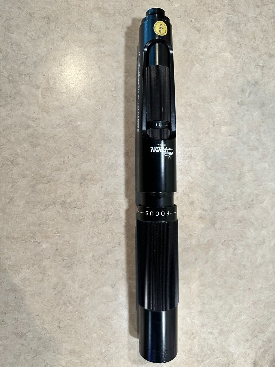 VTG Focal 15x-45x40mm Zoom Achromatic Coated Lens Telescope No. 20