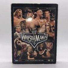 WWE - Wrestlemania XXII (DVD, 2006, 3-Disc Set) for sale online | eBay
