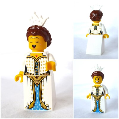 MOC aus LEGO -Teilen The White Queen / Die Weiße Königin | passt zu 10332 71047