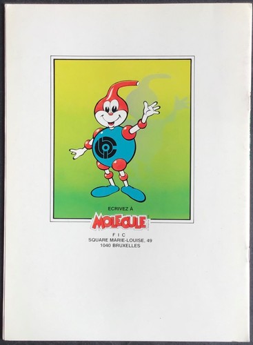 RENDEZ-VOUS EN 2009 Bob de Moor Industries chimiques Belgique 1988 Très bon état - Picture 2 of 8