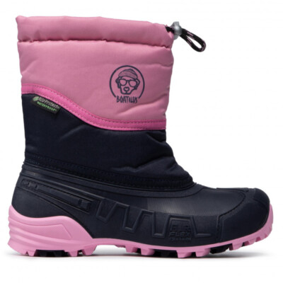 Girls Boatilus Hybrid 03 Insulated Waterproof Snow Boots Pink Cold Weather Boots