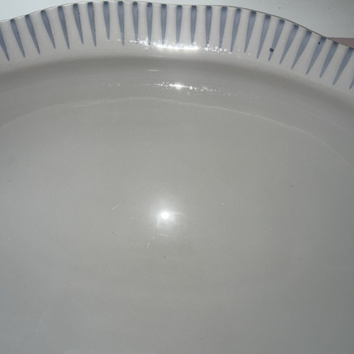 JULISKA Ceramics Sitio Stripe, Indigo: Cereal Bowel, Salad, Coupe, Srv Bwl, Plat - Picture 15 of 23