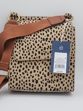 Target Universal thread leopard print purce