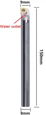 E08M（8mm）-SCLCR Coolant through carbide boring bar 5/16in + 1P ccmt 21.5_ insert