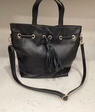 Borse In Pelle Crosbody Black Handbag
