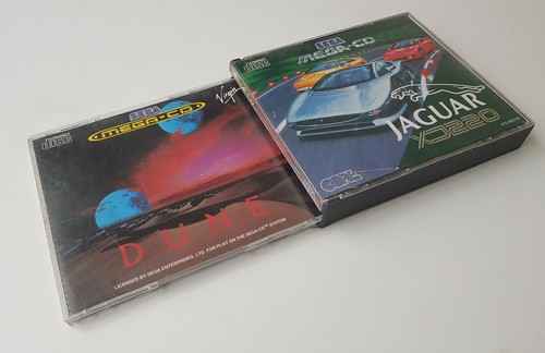 SEGA Mega-CD - Jaguar XJ220 & Dune - Bundle - PAL - Picture 8 of 9