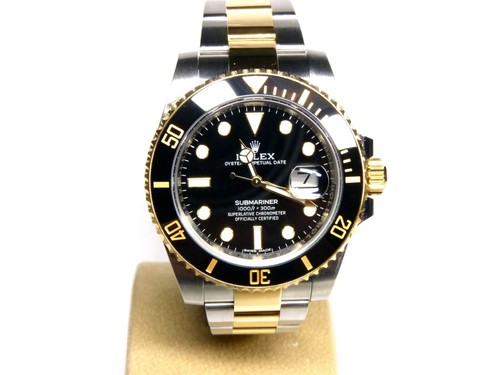 Rolex Submariner Date 116613LN Stahl / Gold Full Set LC100 06/2017 - Bild 4 von 5