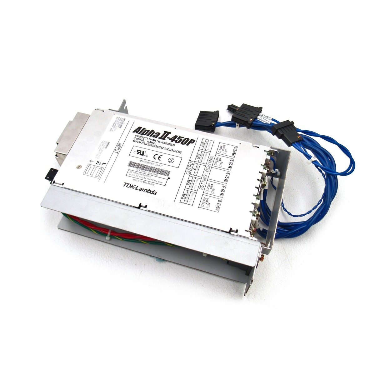 TDK-Lambda Power Supply Alpha II-450P MV4500056B *New No Box* | eBay