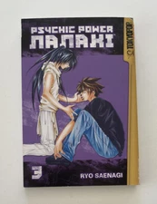 Psychic Power Nanaki Volume 3 by Saenagi Ryo (Manga, 2008, Tokyopop 1st Print)