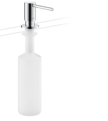 Hansgrohe detergent dispenser Axor Uno chrome 42818000