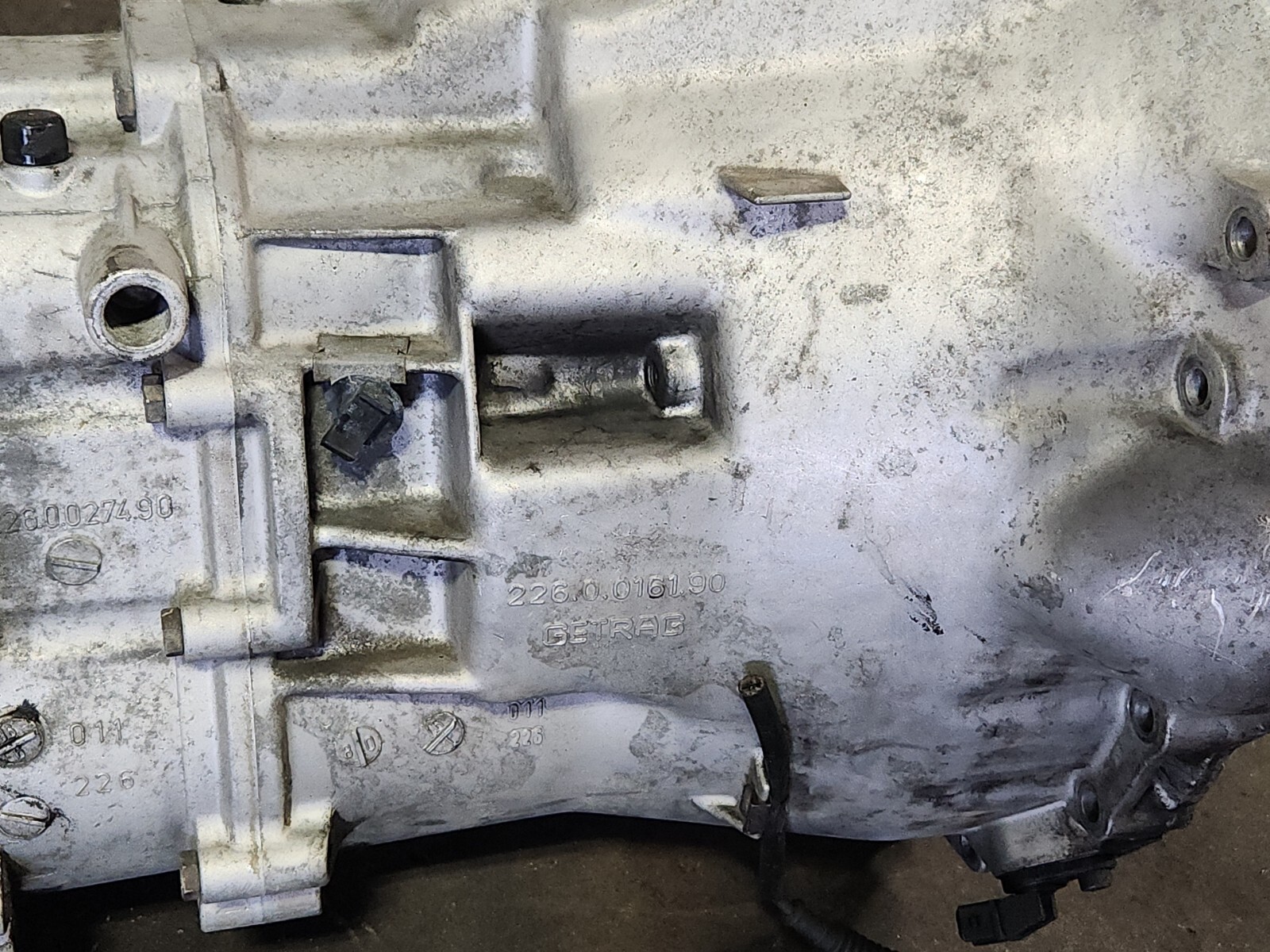 9603 BMW E39 E31 E38 540i V8 6Speed Manual Transmission Gearbox