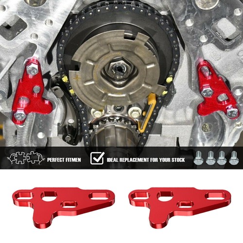 Pair Oil Pump Alignment Plates Guide Tool For Lt1 Lt4 Lt5 L83 L86 L87 Cam Swap w - Picture 2 of 13