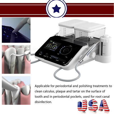 VRN-Q6 2IN1 Ultrasonic Scaler Air Polisher Ultrasonic Periodontal Therapy System
