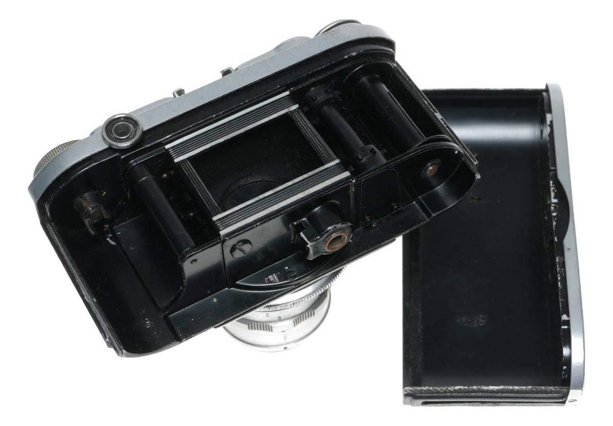Leidolf Wetzlar Lordomat 35mm Film Camera Telordon 1:5.5/90 | eBay