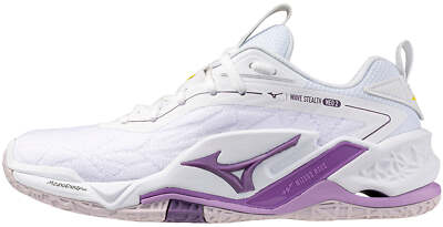 Mizuno Wave Stealth Neo Womens Netball Shoes White Sports