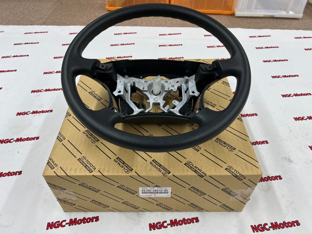 45100-58010-E1 Toyota Wheel assy, steering 45100-58010-B0, New