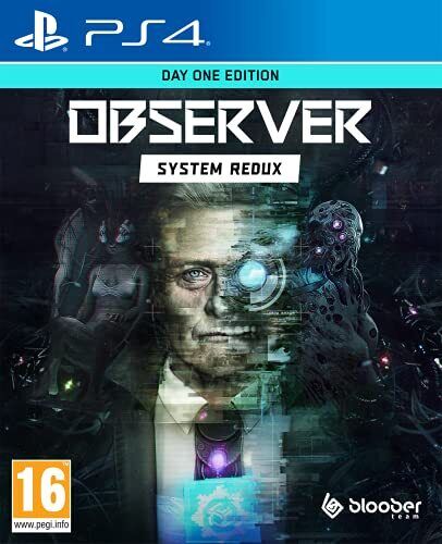 Observer System Redux - Day One Edition (PS4/) - Game  ZMVG The Cheap Fast Free - Picture 1 of 2