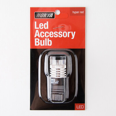 NOKYA 3157 LED Red 3W 100Lm Made in Taiwan (1pc) NOK7170