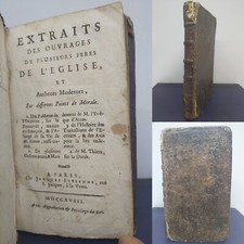 Extraits Des Ouvrages De Plusieurs Peres De L'eglise Et Auteurs Modernes 1718