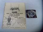 Case Model 434 4-Row Tractor Drawn Corn Planter Parts Catalog # B795