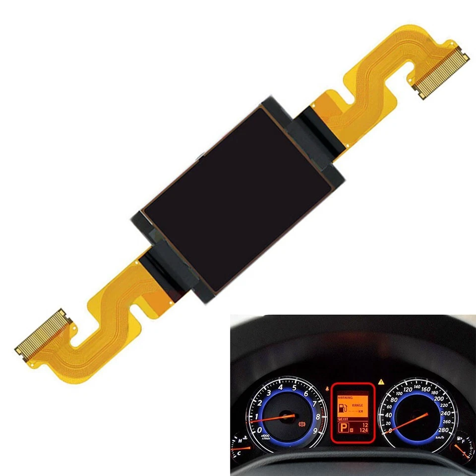 Pantalla para cuadro de instrumentos velocímetro Infiniti G35 G37 2007-2013 Foto 2 de 4
