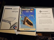 Vintage 1982 Commodore Lot 64 User's Guide - First Edition - 2nd Printing