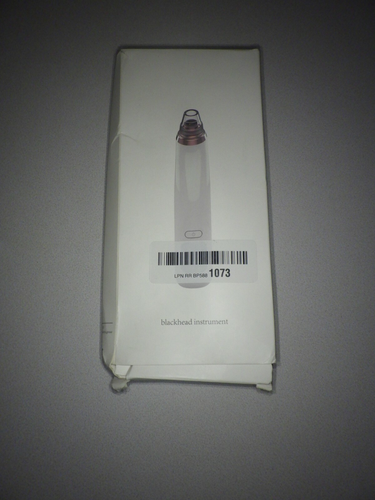 Blackhead Remover Vacuum - TOPNaturePlus Facial Pore Cleanser Extractor Electric