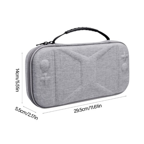 Shockproof Stylish Pouch EVA Storage Box Carry Case Travel Bag for Game Console - Picture 8 of 8