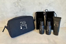 LUXURY Boutique SPA Travel Set~Massage Oils+Velvet Pouches/Hand Cream+Makeup Bag