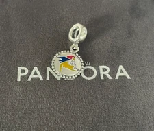 Pandora Colombia Exclusive Charm Dangle Pendant S925 Sterling Silver