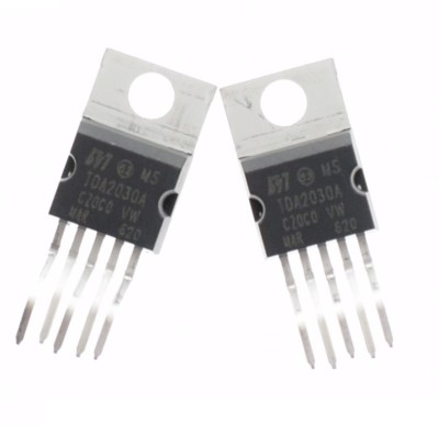 5Pcs new 18W AUDIO Hi-Fi AMPLIFIER ST TO-220 TDA2030A TDA2030AV IC