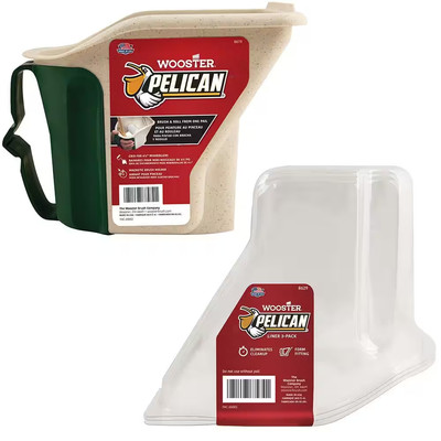 1 Qt. Pelican Pail and Pelican Pail Liner (3-Pack)