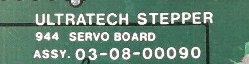 Excel Precision 03-08-00090 Ultratech Stepper PCB Assembly Working Surplus - Picture 7 of 7