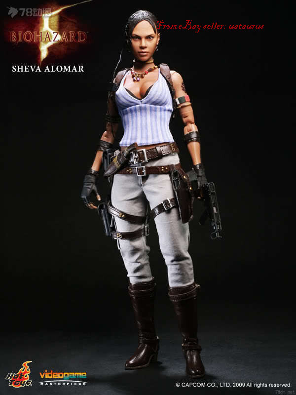 Perfect Hot Toys 1/6 Vgm007 Biohazard Sheva Alomar In Stock New | eBay