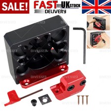 Dowel Maker Jig w/Carbide Blades Adjustable Round Bar Round Tenon Making Tool UK