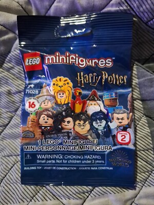 Lego Minifigures Harry Potter Series 2 New Unopened Pack