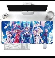 Mecha Anime Manga Computer Keyboard Mousepad