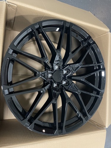 Set X5M X6M For BMW Wheels 22 inch 818M X5 X6 5X120 - Picture 2 of 2