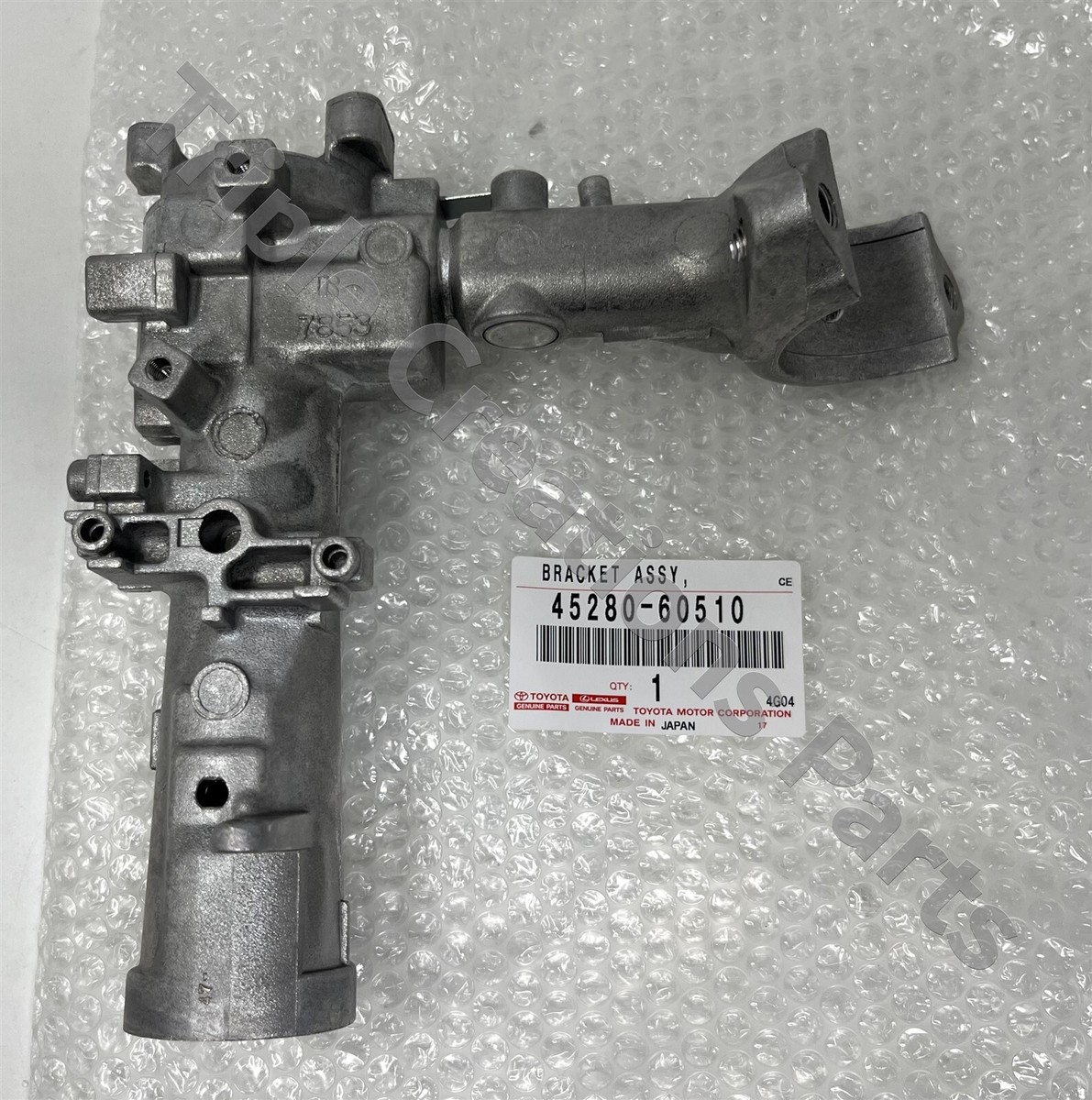 uk05ページ2-⑩ Genuine Toyota 45280-60510 Bracket Assy Steering Column Upper