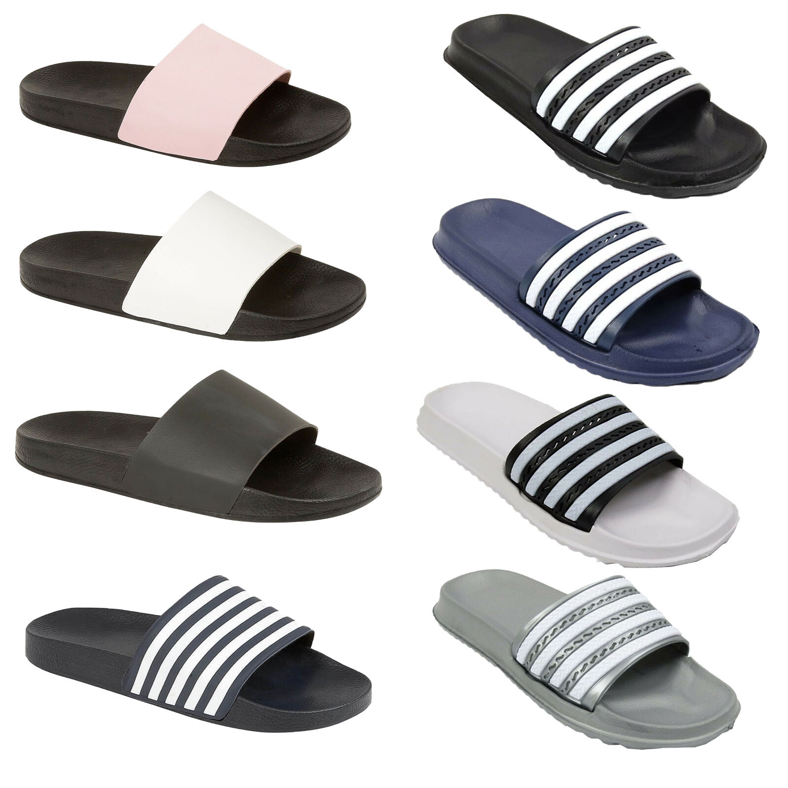 slider slippers men