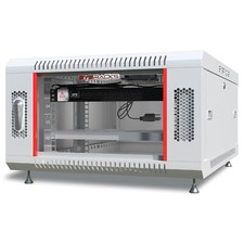 6U Sysracks Wall Mount IT Data Network Server Rack Cabinet Enclosure 24" Depth